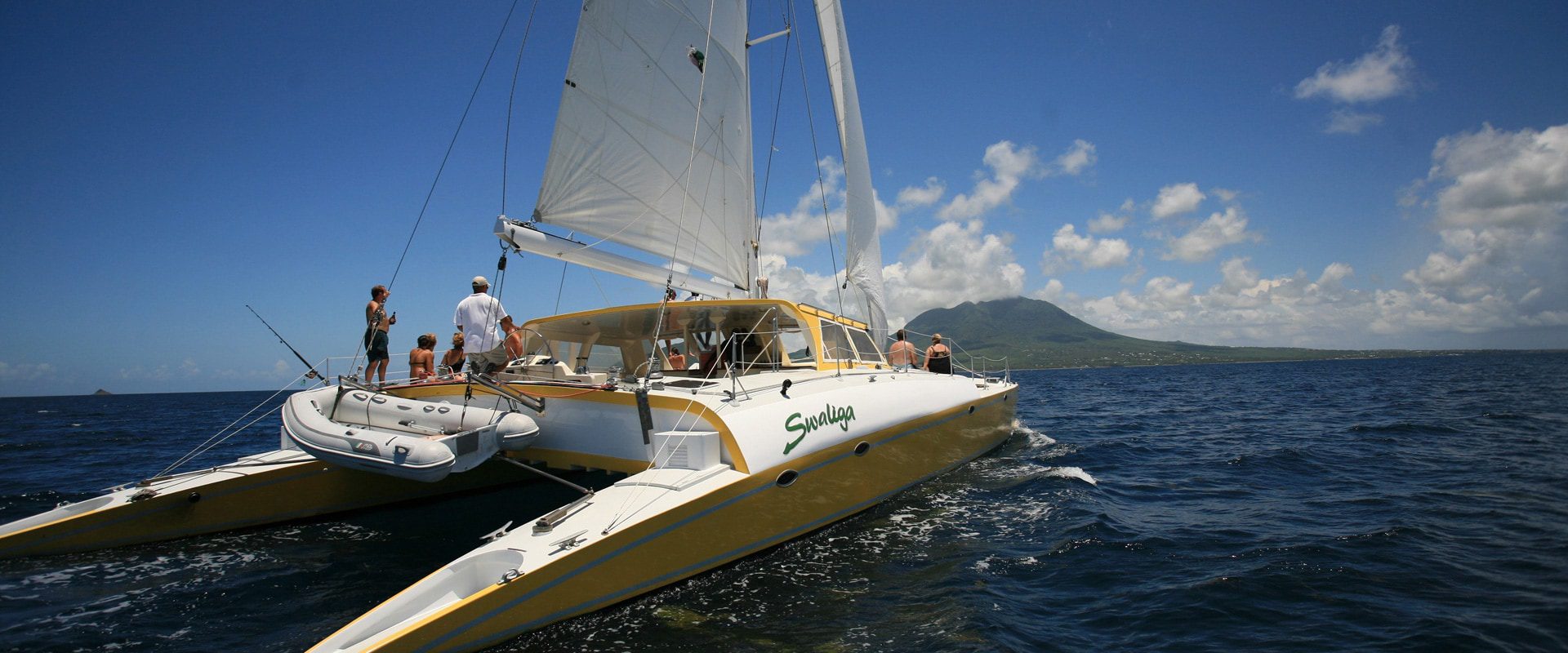 Twin Island Sail Away Catamaran Adventure