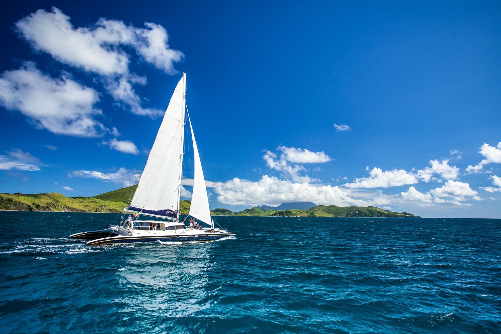 Twin Island Sail Away