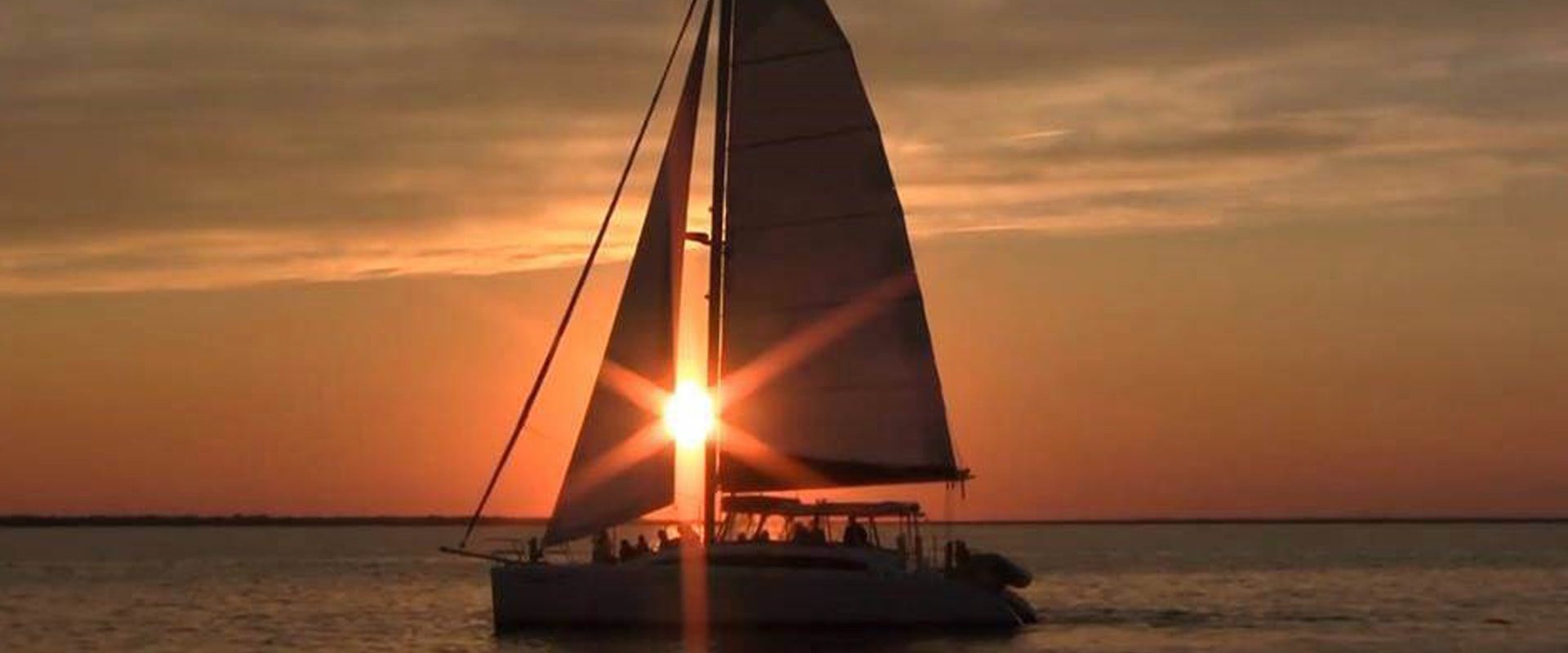 Sunset Sail-Away