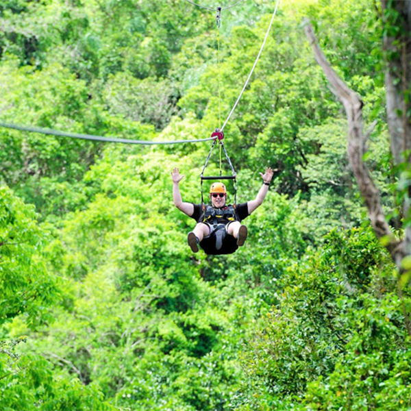 Sky Safari Zip Lining