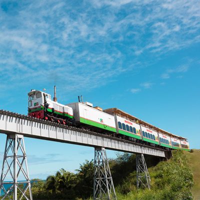 Rail, Fortress & Great House