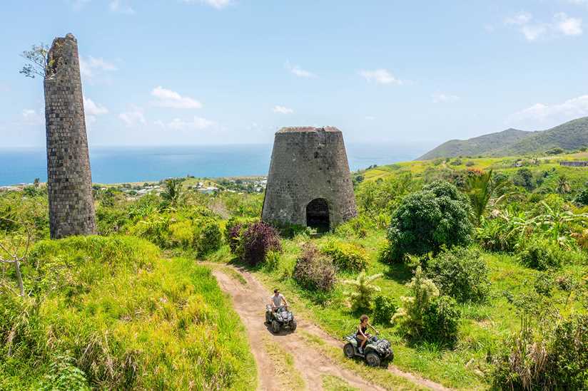 St. Kitts Off-Road ATV Adventure
