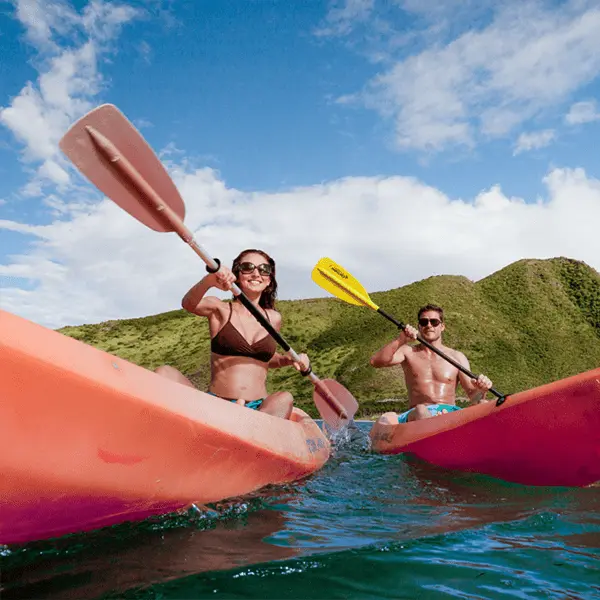 Ocean Kayaking – St. Kitts Tour