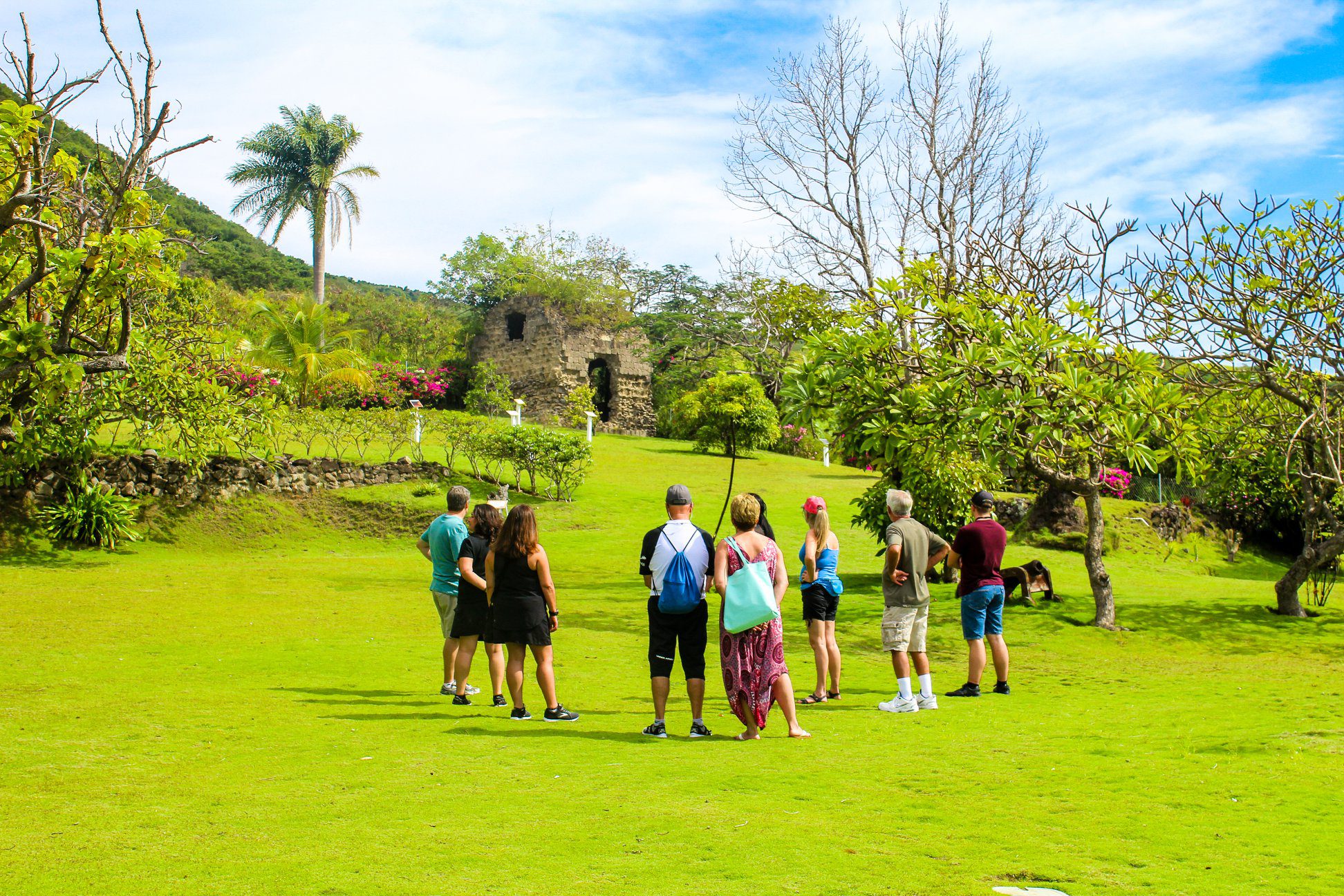 The Great House on Island Time