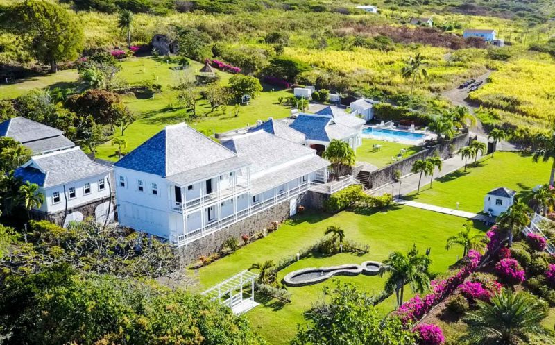 Fairview Great House St. Kitts