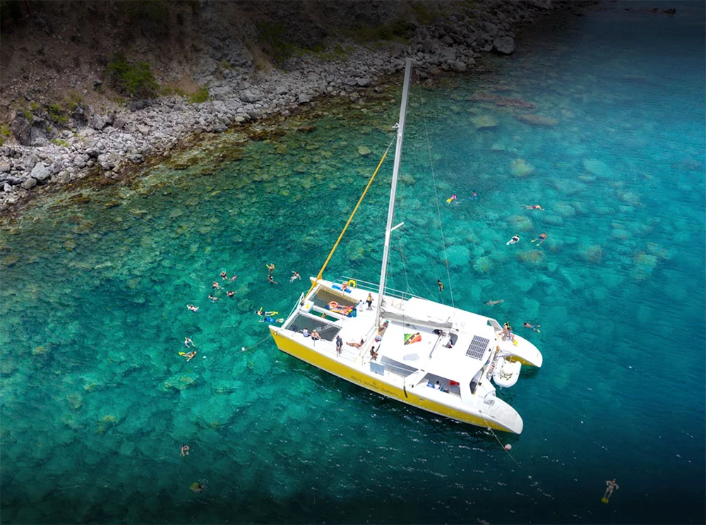 Sail, Snorkel 'N Lime