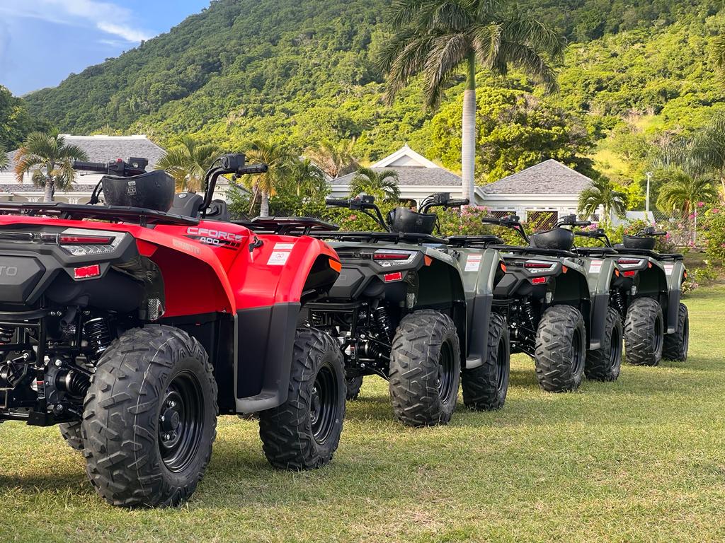 ATV & Great House Tour St. Kitts