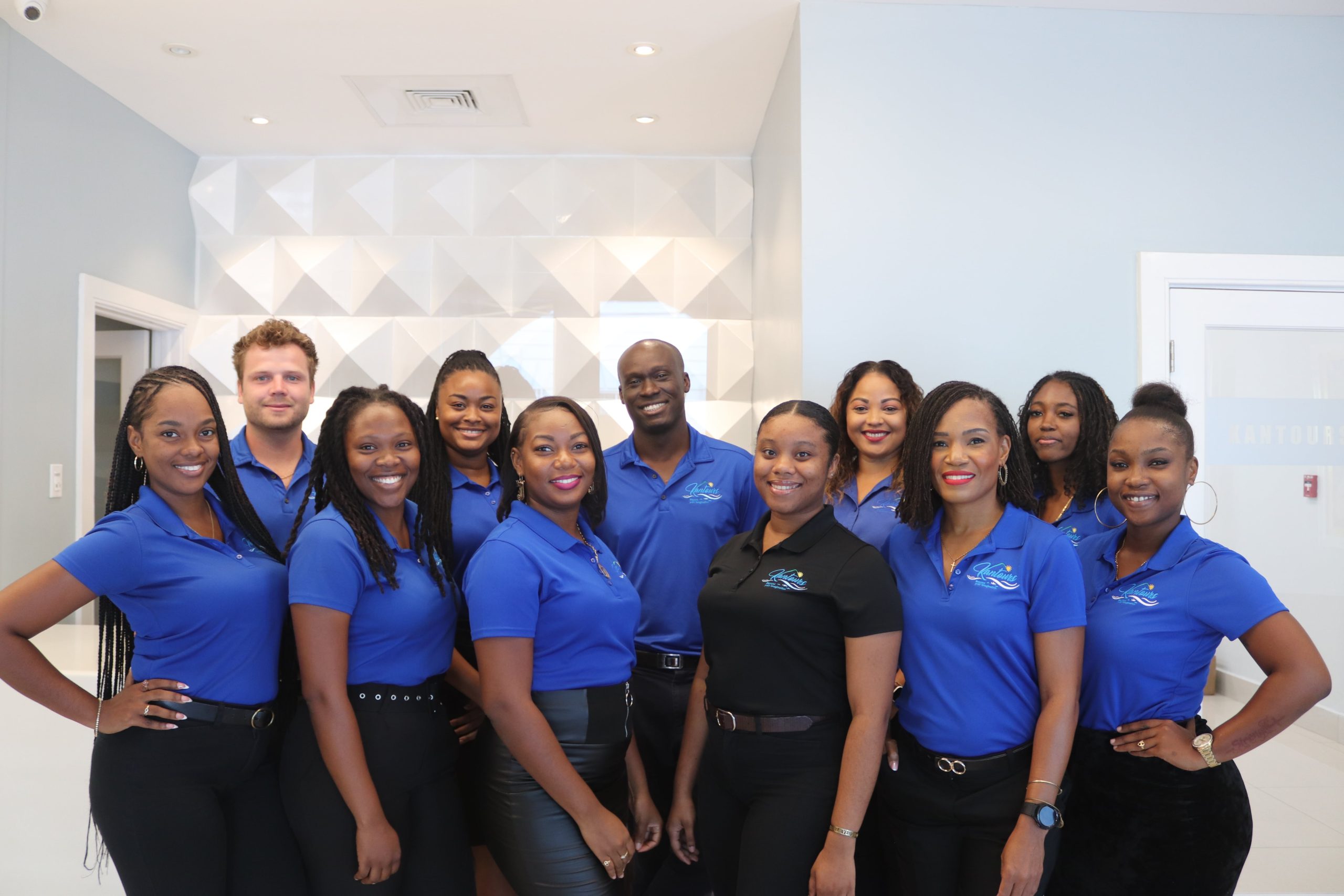 Kantours destination management team in St. Kitts